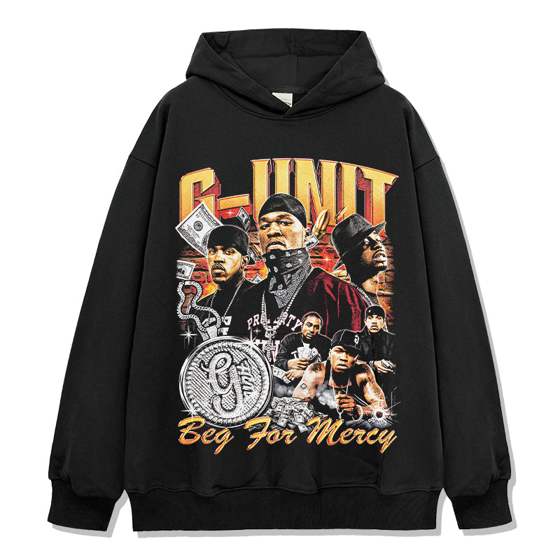 G-Unit By Beg For Mercy  Hoodie T-Shirts, Sweatshirt | CoreVibeTees.com (Image 1)