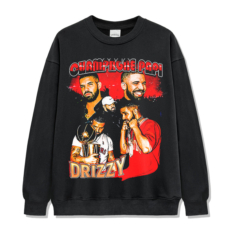 Champagne Papi By Drake Sweatshirt Style004 T-Shirts, Hoodie | CoreVibeTees.com (Image 1)