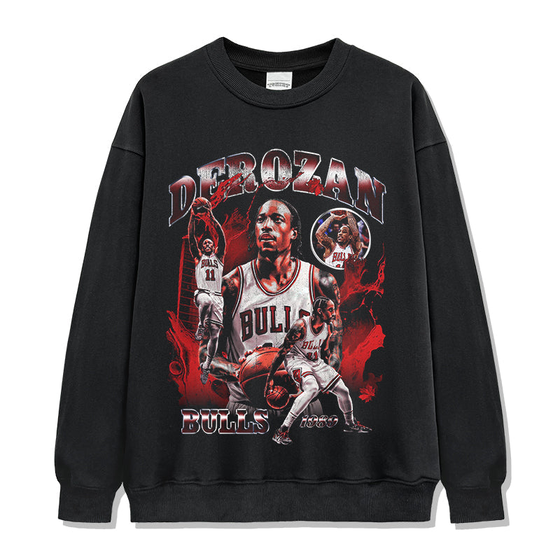 DeMar DeRozan Sweatshirt NBA Style001 T-Shirts, Hoodie | CoreVibeTees.com (Image 1)