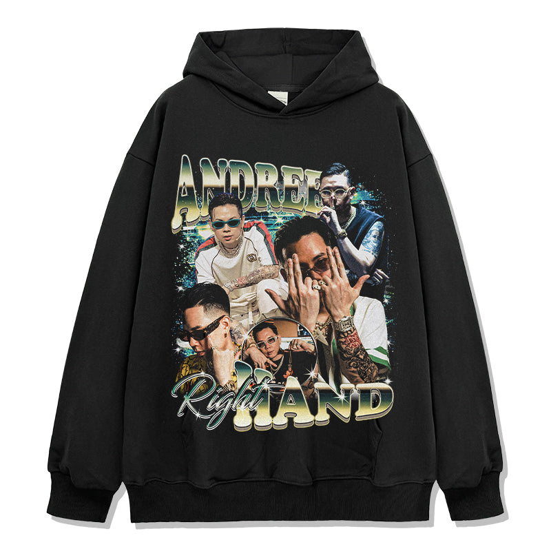 Andree Right Hand HOODIE T-Shirts, Sweatshirt | CoreVibeTees.com (Image 1)