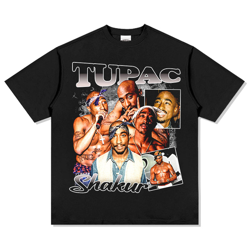 Tupac Shakur TEE Style003 Hoodie, Sweatshirt | CoreVibeTees.com (Image 1)