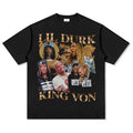 Lil Durk King Von TEE Hoodie, Sweatshirt | CoreVibeTees.com (Image 1)
