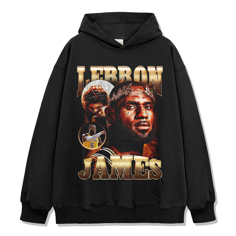 Lebbon James HOODIE NBA T-Shirts, Sweatshirt | CoreVibeTees.com (Image 1)