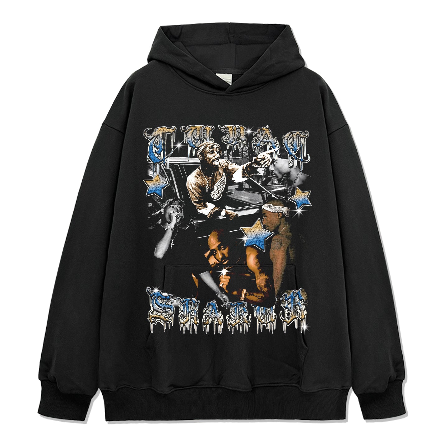 Tupac Shakur Hoodie Style004 T-Shirts, Sweatshirt | CoreVibeTees.com (Image 1)
