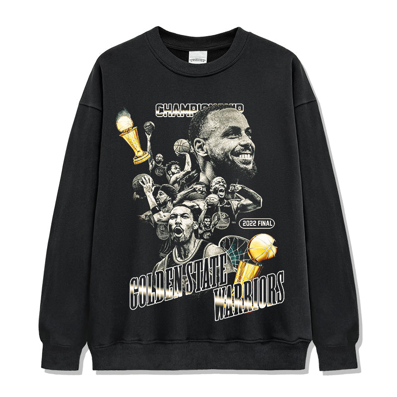 Golden State Warriors Sweatshirt NBA T-Shirts, Hoodie | CoreVibeTees.com (Image 1)