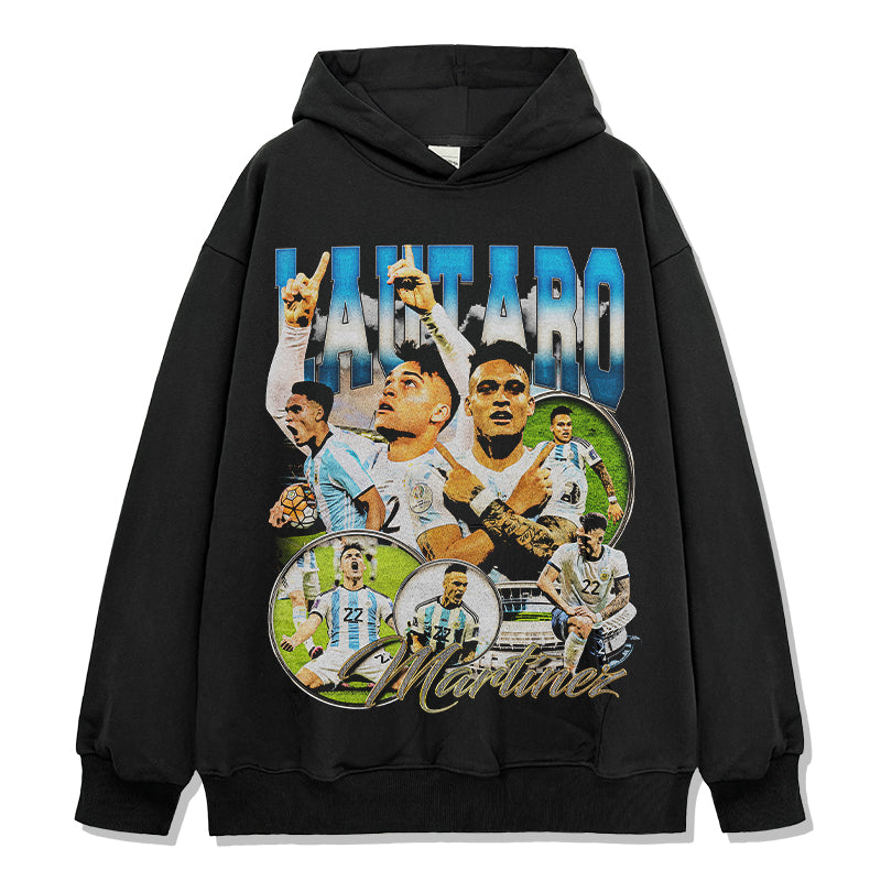 Lautaro MartÃ­nez Hoodie T-Shirts, Sweatshirt | CoreVibeTees.com (Image 1)