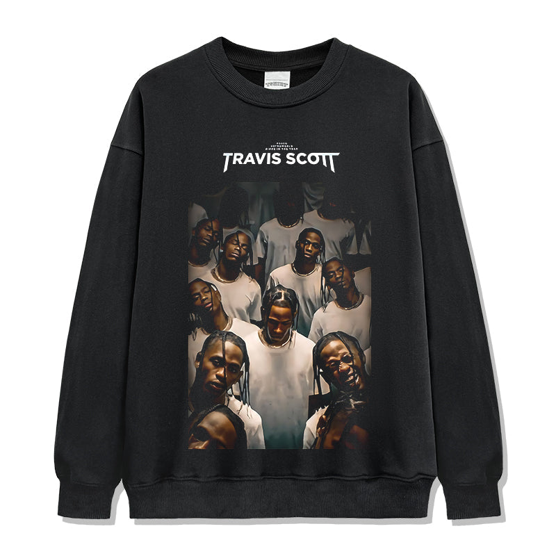 Travis Scott Sweatshirt Style016 T-Shirts, Hoodie | CoreVibeTees.com (Image 1)