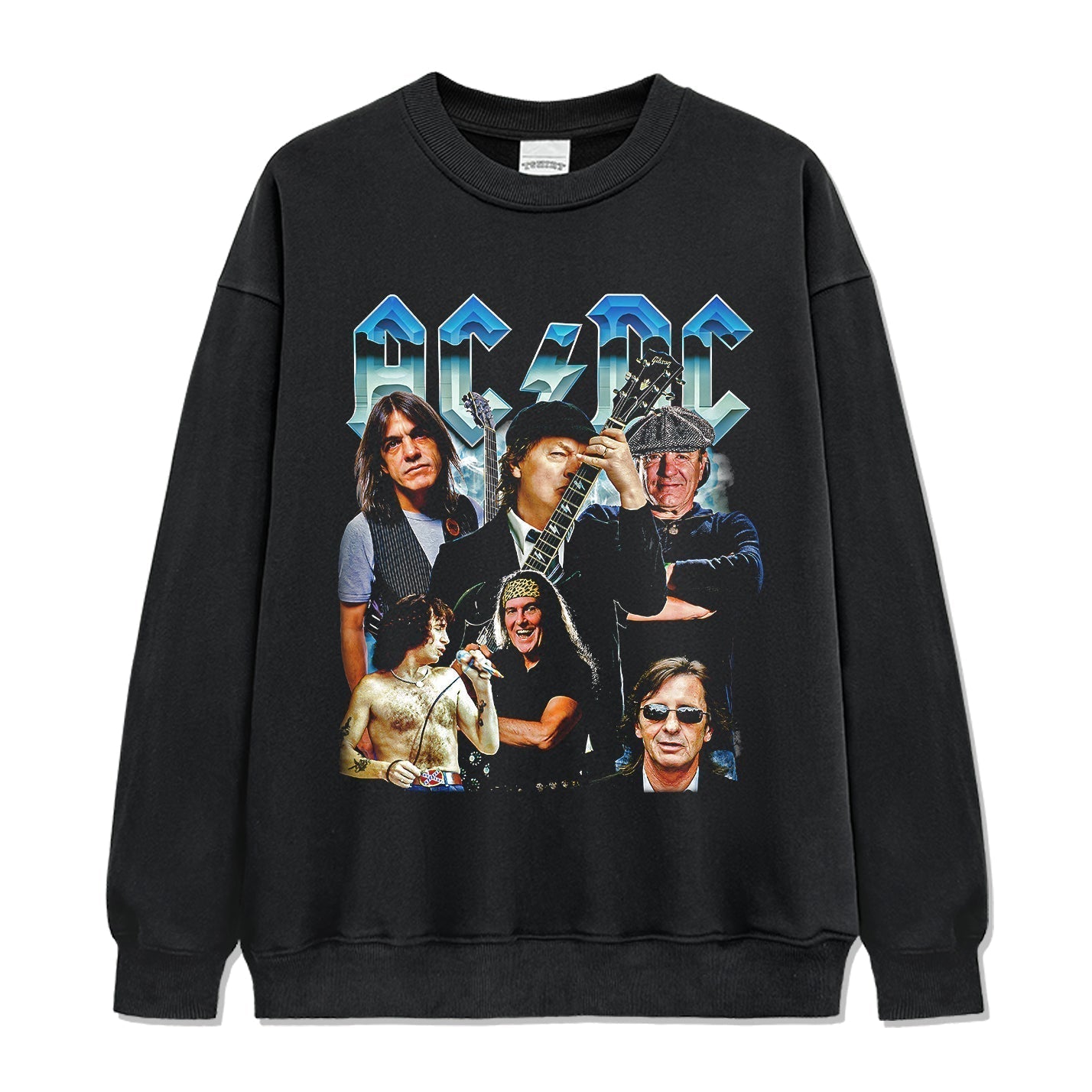 AC DC Sweatshirt T-Shirts, Hoodie | CoreVibeTees.com (Image 1)
