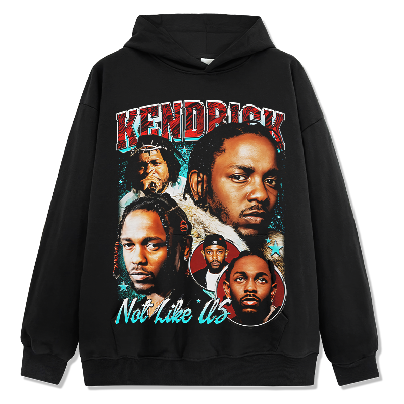 Not Like Us By Kendrick Lamar Hoodie T-Shirts, Sweatshirt | CoreVibeTees.com (Image 1)