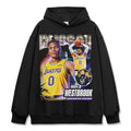 Dangelo Russell HOODIE NBA Style001 T-Shirts, Sweatshirt | CoreVibeTees.com (Image 1)