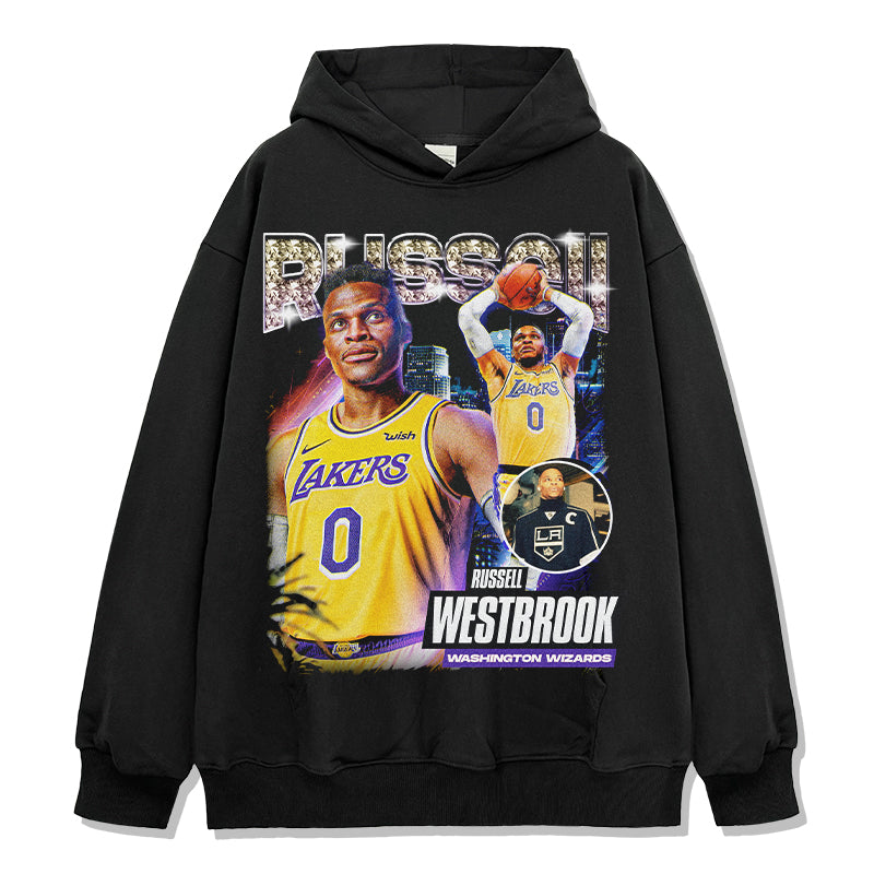 Dangelo Russell HOODIE NBA Style001 T-Shirts, Sweatshirt | CoreVibeTees.com (Image 1)