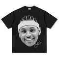Carmelo Anthony SIGNATURE TEE NBA Hoodie, Sweatshirt | CoreVibeTees.com (Image 1)