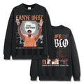 Rapper Kanye West Sweatshirt T-Shirts, Hoodie | CoreVibeTees.com (Image 1)