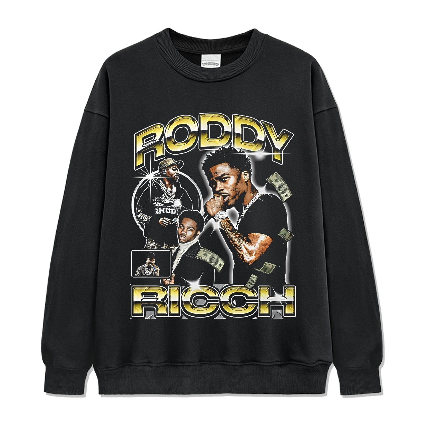 Roddy Ricch Sweatshirt T-Shirts, Hoodie | CoreVibeTees.com (Image 1)