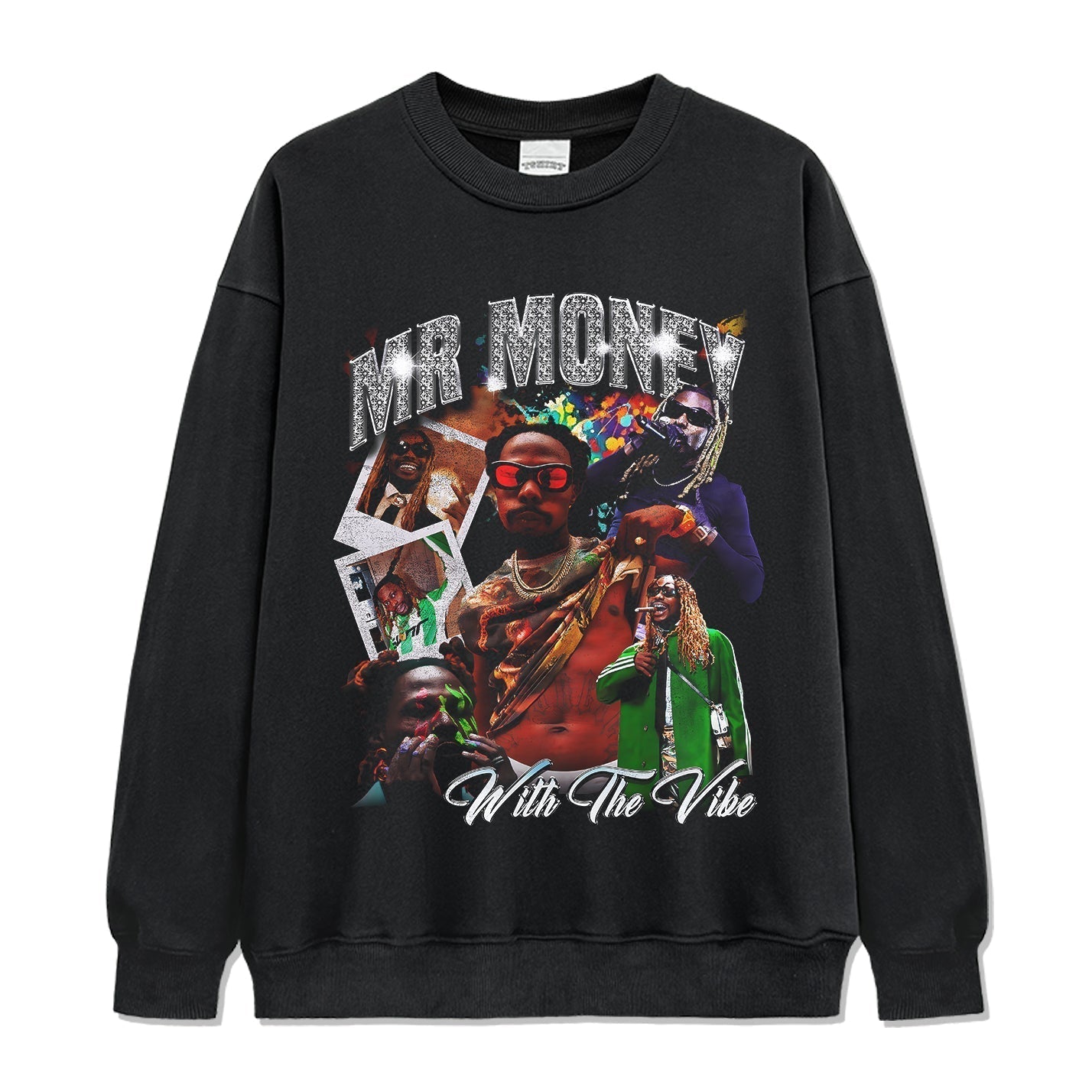 with the vibe By Asake Sweatshirt T-Shirts, Hoodie | CoreVibeTees.com (Image 1)