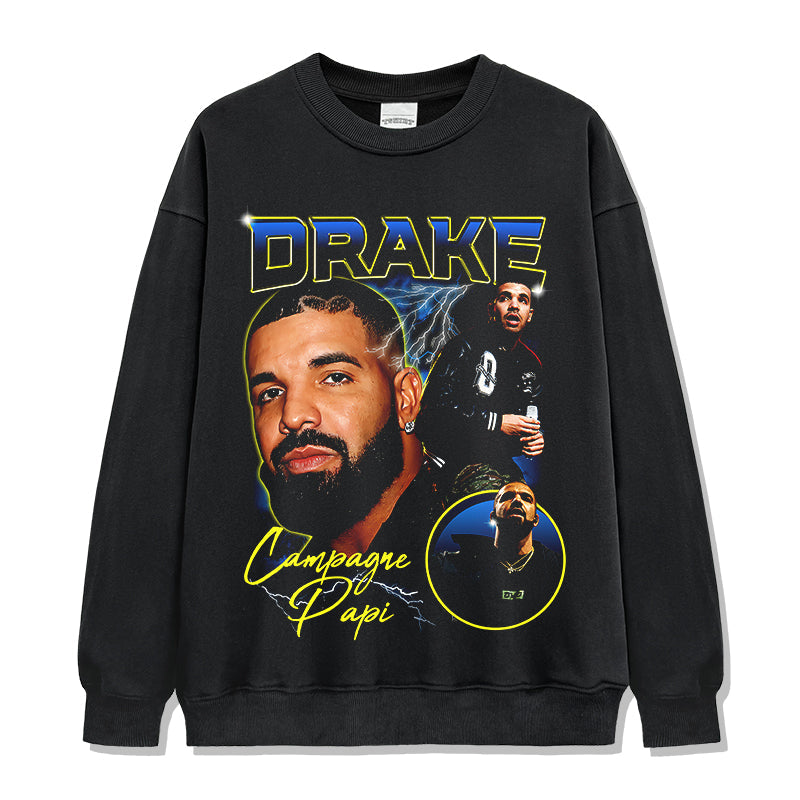 Champagne Papi By Drake Sweatshirt Style003 T-Shirts, Hoodie | CoreVibeTees.com (Image 1)
