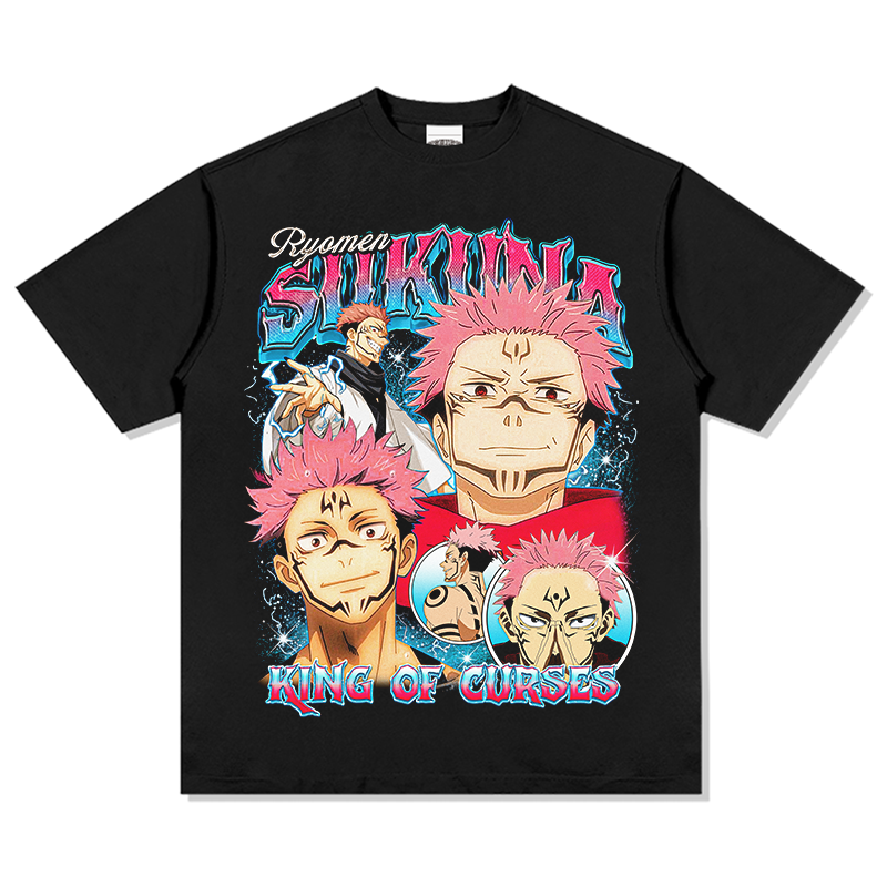 King of Curses Sukuna "Anime" TEE Hoodie, Sweatshirt | CoreVibeTees.com (Image 1)