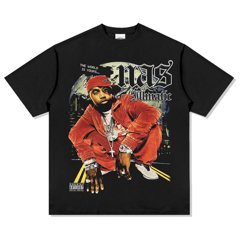 Stillmatic By Nas TEE Hoodie, Sweatshirt | CoreVibeTees.com (Image 1)