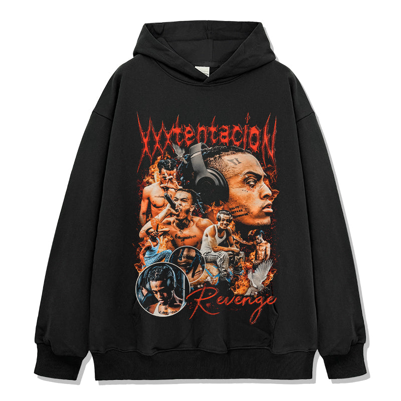 Revenge By XXXtentacion Hoodie T-Shirts, Sweatshirt | CoreVibeTees.com (Image 1)