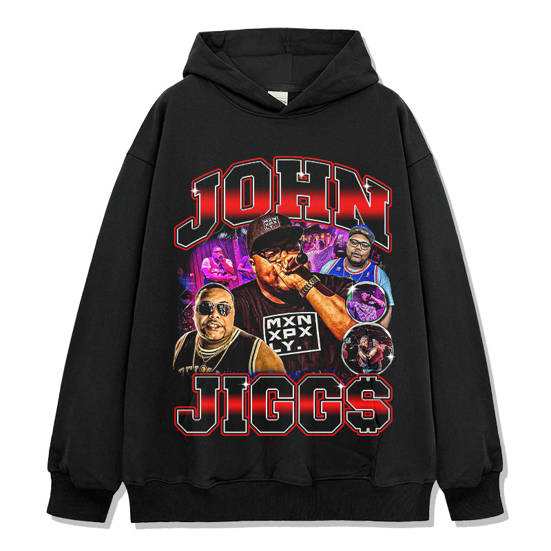 JOHN JIGG HOODIE T-Shirts, Sweatshirt | CoreVibeTees.com (Image 1)