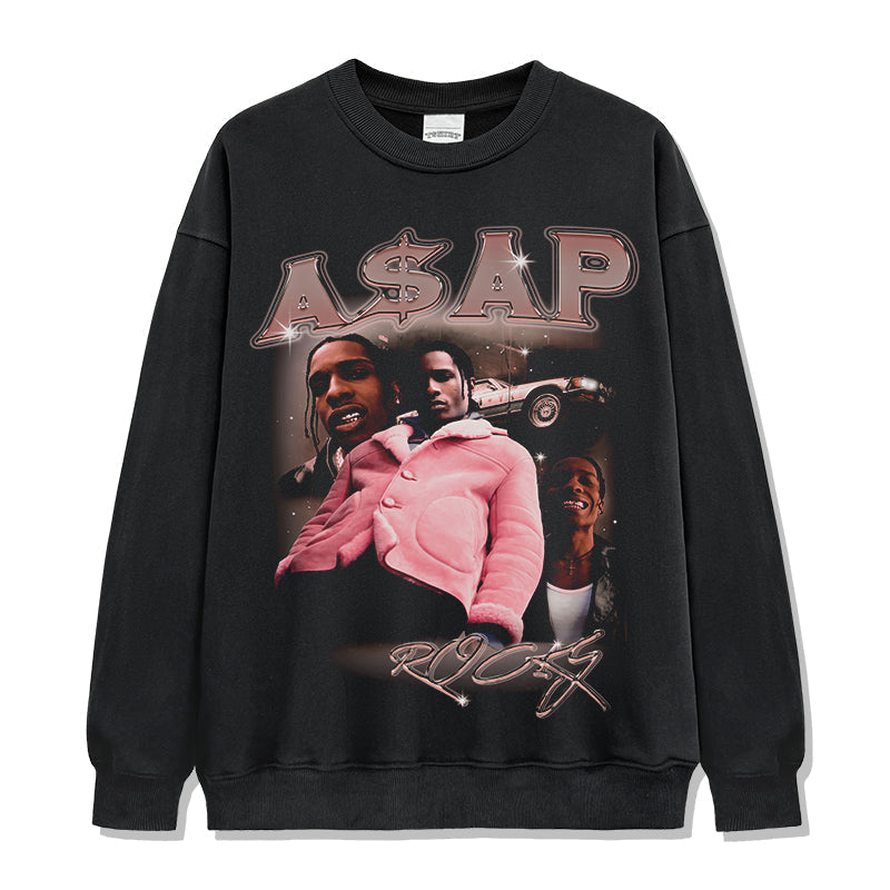 Asap Rocky Sweatshirt T-Shirts, Hoodie | CoreVibeTees.com (Image 1)