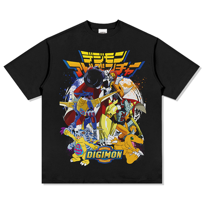 Digimon "Anime" TEE Hoodie, Sweatshirt | CoreVibeTees.com (Image 3)