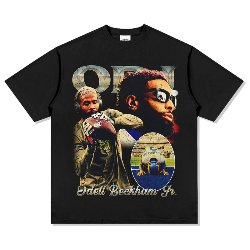 Odell Beckham Jr TEE NBA Style003 Hoodie, Sweatshirt | CoreVibeTees.com (Image 1)