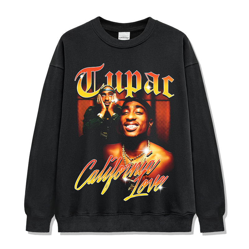 Tupac Shakur Sweatshirt Style012 T-Shirts, Hoodie | CoreVibeTees.com (Image 1)