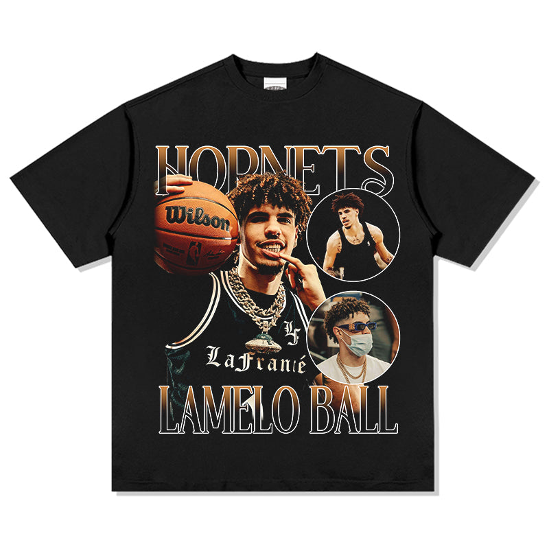 LaMelo Ball TEE NBA Style001 Hoodie, Sweatshirt | CoreVibeTees.com (Image 1)