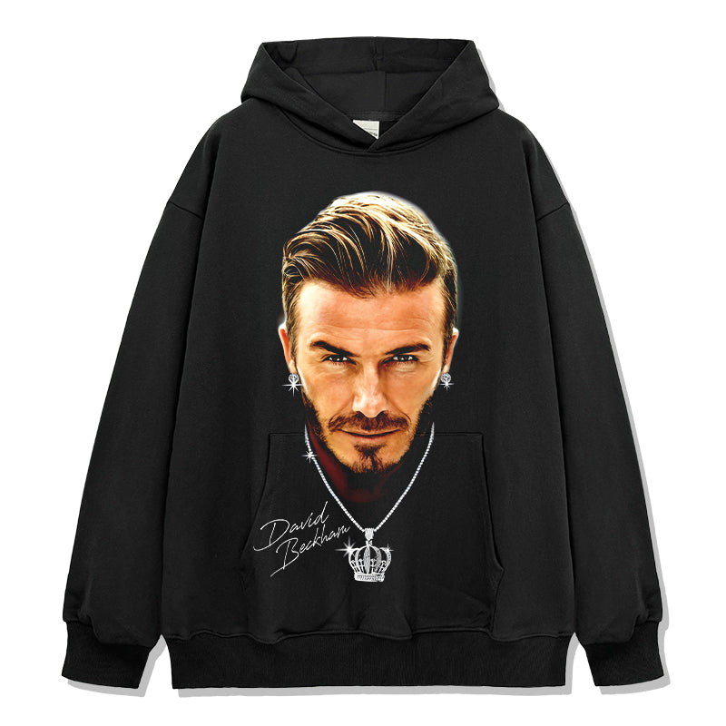 David Beckham â€œSignatureâ€ Hoodie Style002 T-Shirts, Sweatshirt | CoreVibeTees.com (Image 1)