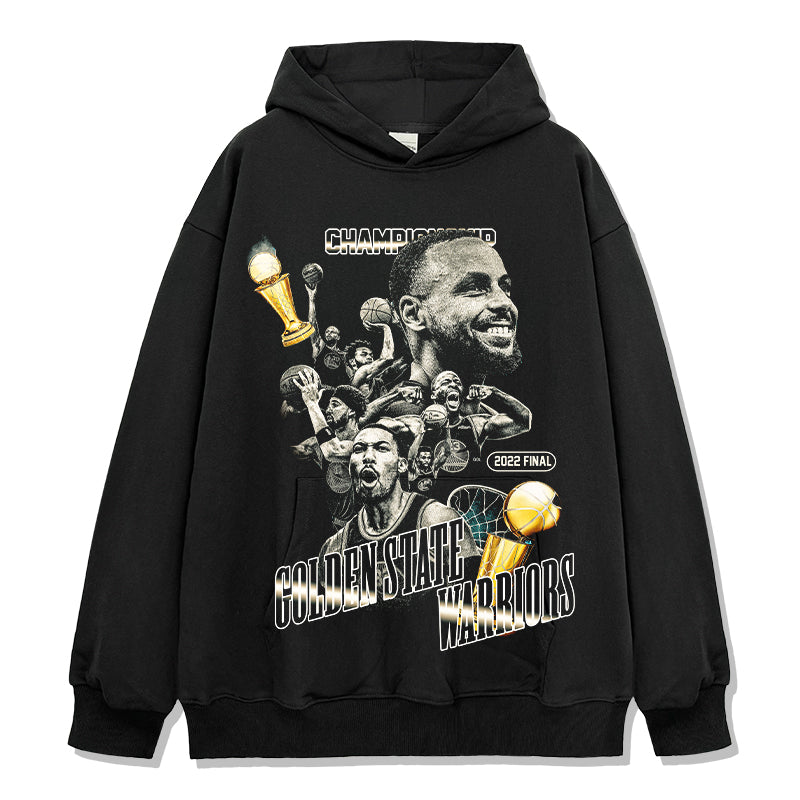 Golden State Warriors HOODIE NBA T-Shirts, Sweatshirt | CoreVibeTees.com (Image 1)