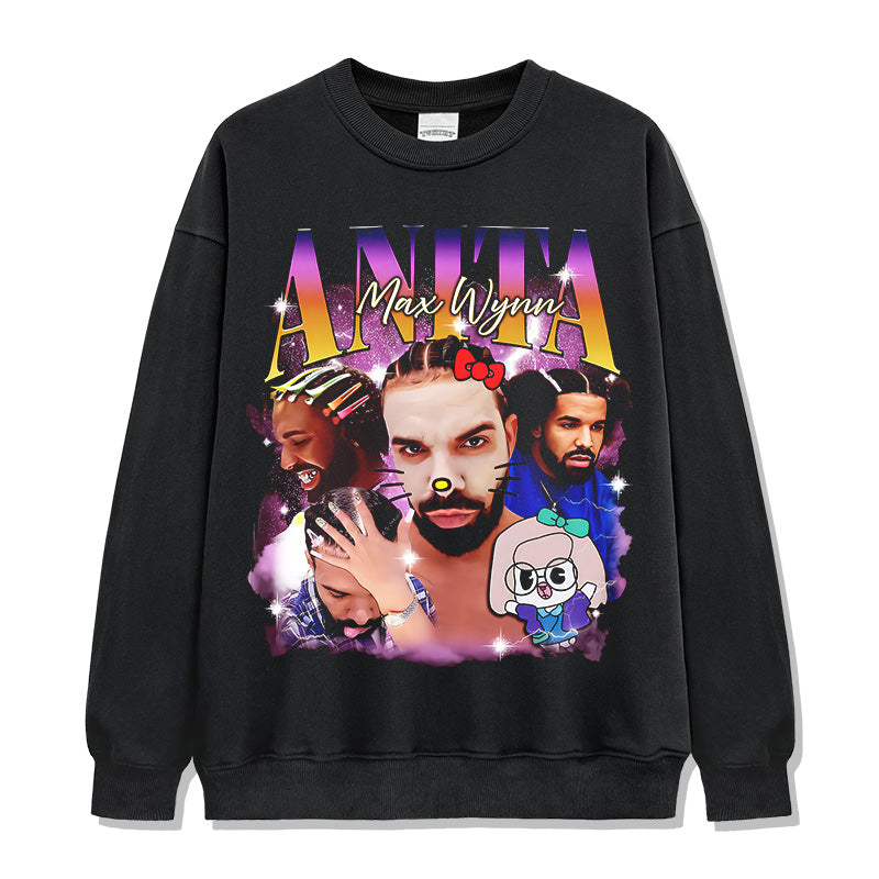 Anita Max Wynn By Drake Sweatshirt Style002 T-Shirts, Hoodie | CoreVibeTees.com (Image 1)