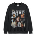 Lil Baby Sweatshirt Style004 T-Shirts, Hoodie | CoreVibeTees.com (Image 1)