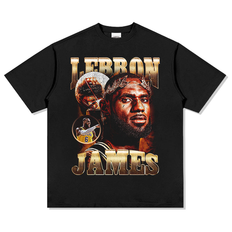Lebbon James TEE NBA Hoodie, Sweatshirt | CoreVibeTees.com (Image 1)