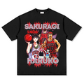 Sakuragi And Haruko "Anime" TEE Hoodie, Sweatshirt | CoreVibeTees.com (Image 1)