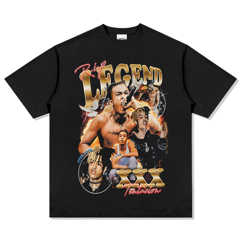 Legend By XXXTentacion Tee Hoodie, Sweatshirt | CoreVibeTees.com (Image 1)