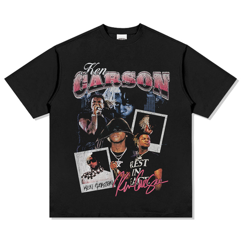 Ken Carson signature TEE Hoodie, Sweatshirt | CoreVibeTees.com (Image 1)