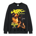 Only God Can Judge Me  By Tupac Shakur Signature Sweatshirt T-Shirts, Hoodie | CoreVibeTees.com (Image 1)