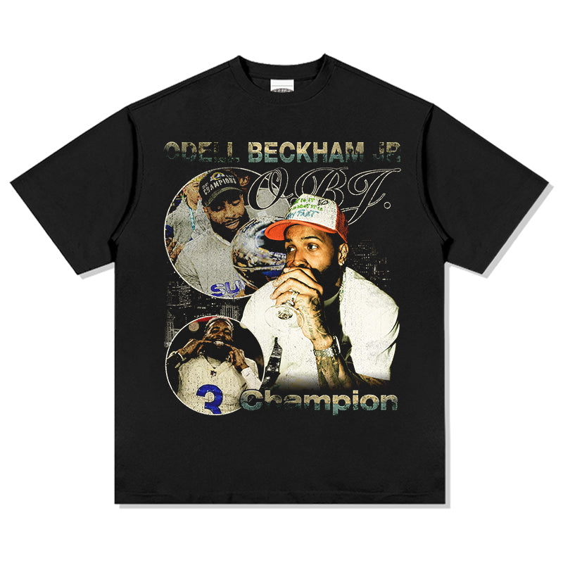 Odell Beckham Jr TEE NBA Style001 Hoodie, Sweatshirt | CoreVibeTees.com (Image 1)