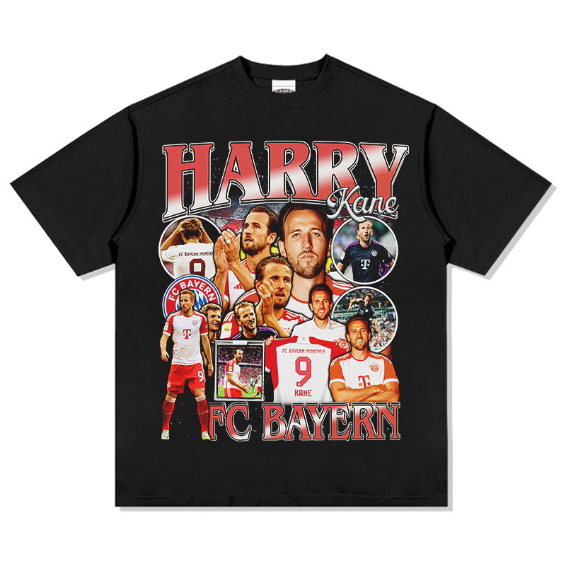 Fc Bayern By Harry Kane Tee Hoodie, Sweatshirt | CoreVibeTees.com (Image 1)