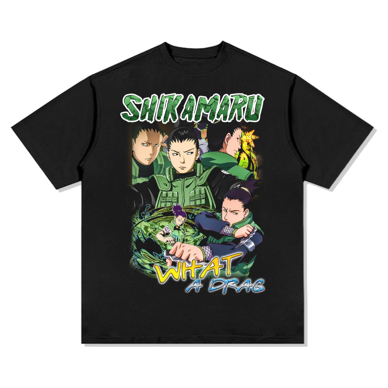 Shikamaru Nara "Anime"TEE Hoodie, Sweatshirt | CoreVibeTees.com (Image 1)