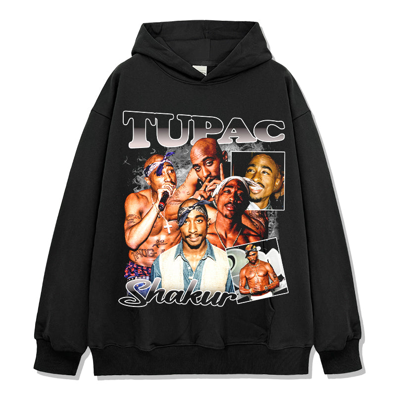 Tupac Shakur Hoodie Style013 T-Shirts, Sweatshirt | CoreVibeTees.com (Image 1)