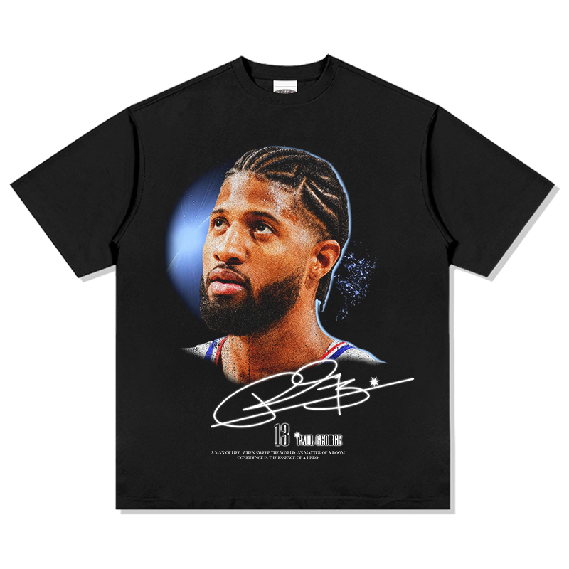Paul George TEE NBA Hoodie, Sweatshirt | CoreVibeTees.com (Image 1)