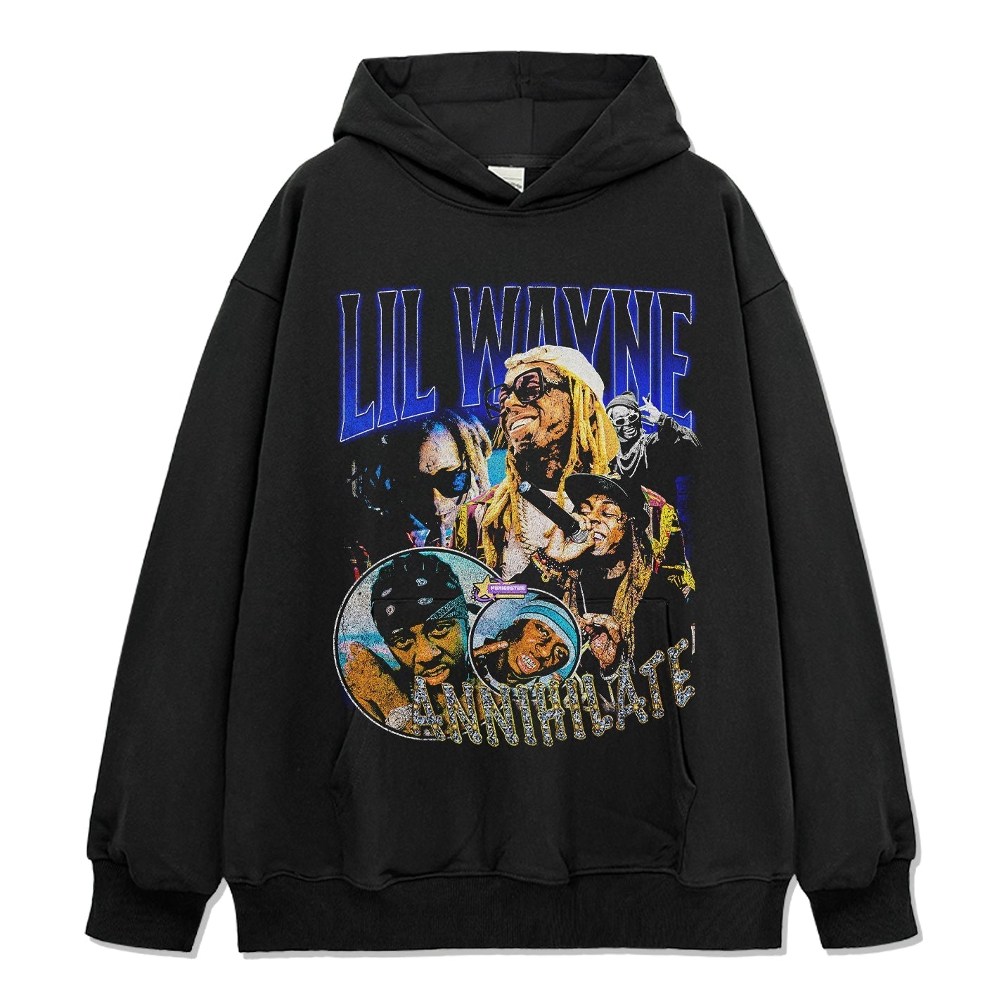 Annihilate By Lil Wayne Hoodie T-Shirts, Sweatshirt | CoreVibeTees.com (Image 1)