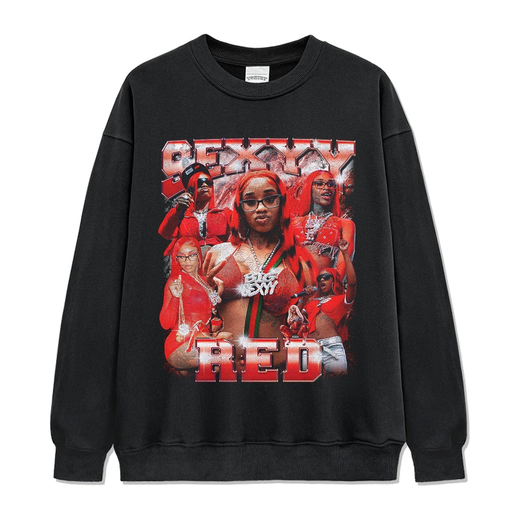 Sexyy Red Sweatshirt T-Shirts, Hoodie | CoreVibeTees.com (Image 1)