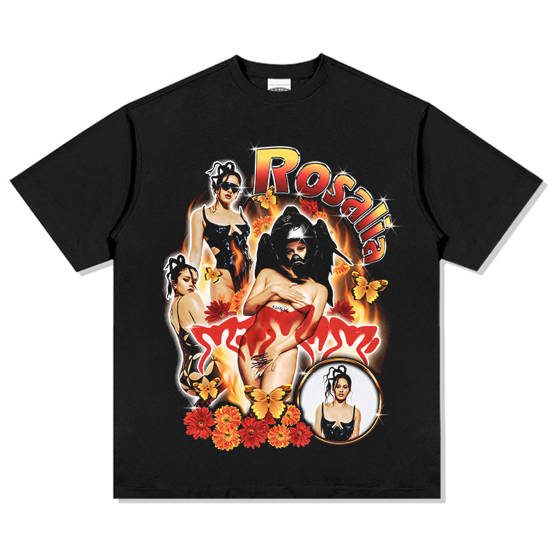 RosalÃ­a TEE Hoodie, Sweatshirt | CoreVibeTees.com (Image 1)