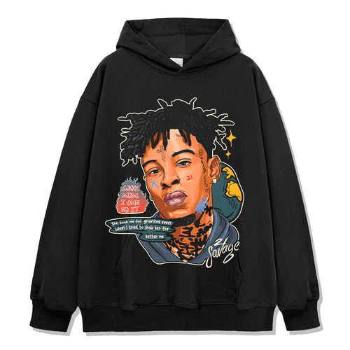 21 Savage By Comics 47 HOODIE T-Shirts, Sweatshirt | CoreVibeTees.com (Image 1)