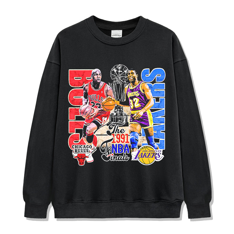 Chicago Bulls Sweatshirt NBA Style003 T-Shirts, Hoodie | CoreVibeTees.com (Image 1)