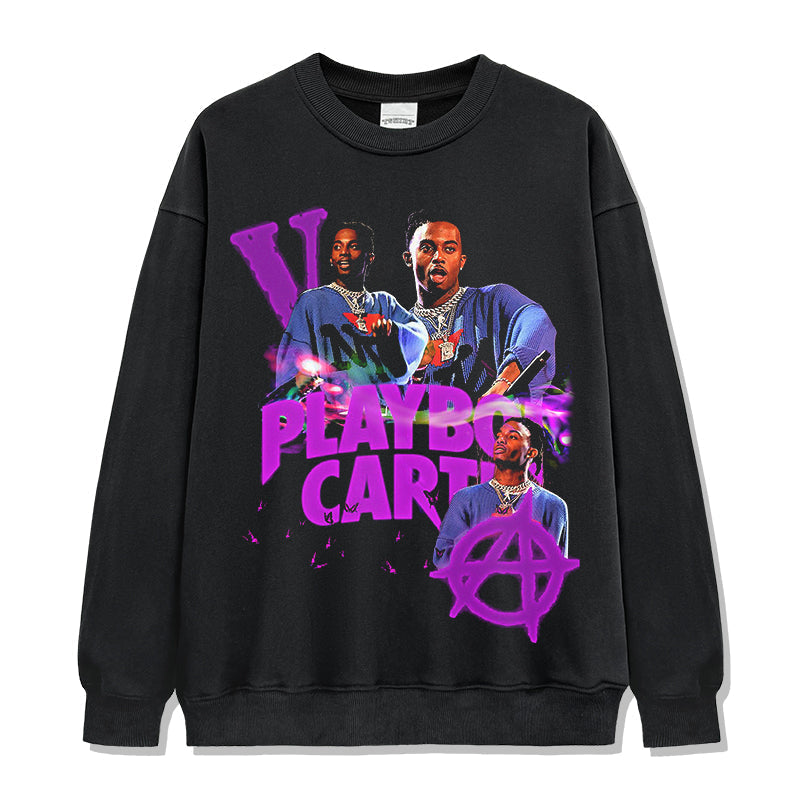 Playboi Carti Sweatshirt Style003 T-Shirts, Hoodie | CoreVibeTees.com (Image 1)
