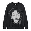 Derrick Rose SIGNATURE Sweatshirt NBA T-Shirts, Hoodie | CoreVibeTees.com (Image 1)